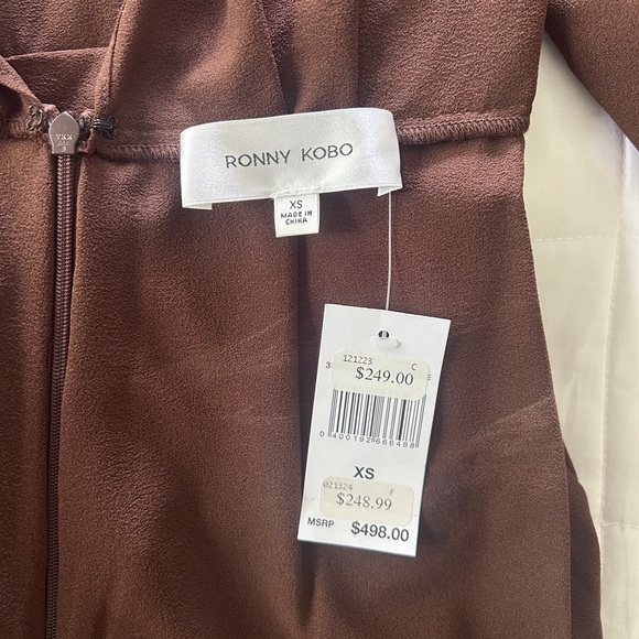 Ronny Kobo Yebba Dress *never worn* - Picture 7 of 7